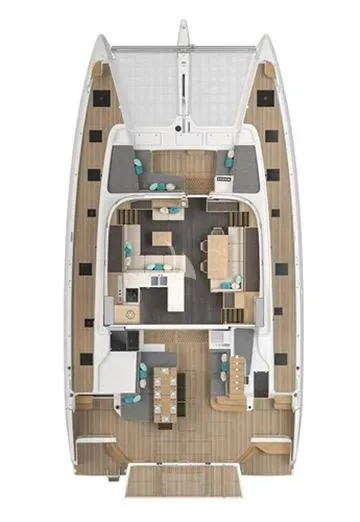 NAMA, deck plan 2