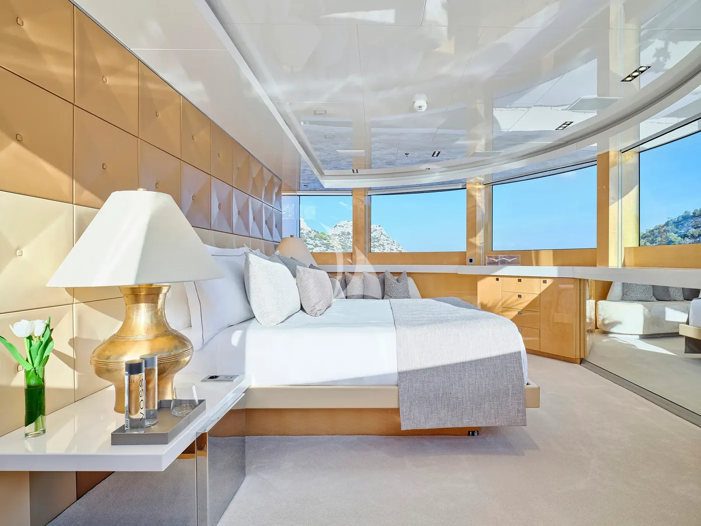 LA PELLEGRINA 1, cabins 1