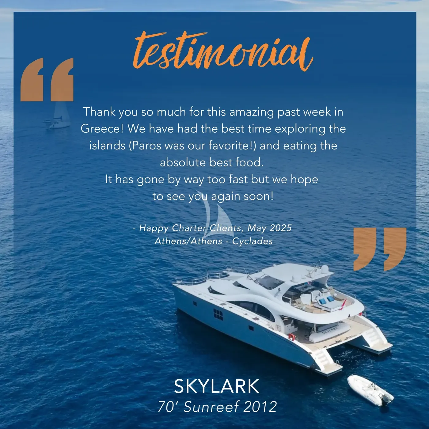 SKYLARK, more 3