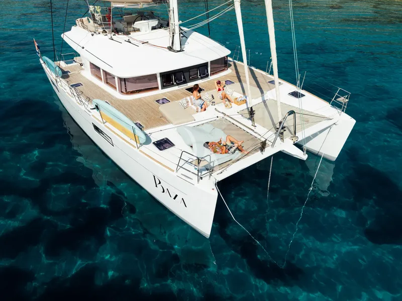 BAZA, on deck 6