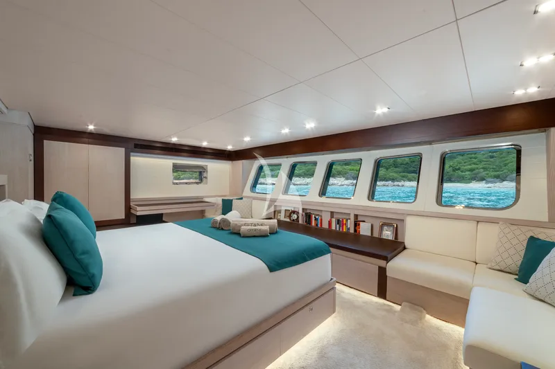 GITANE, cabins 2