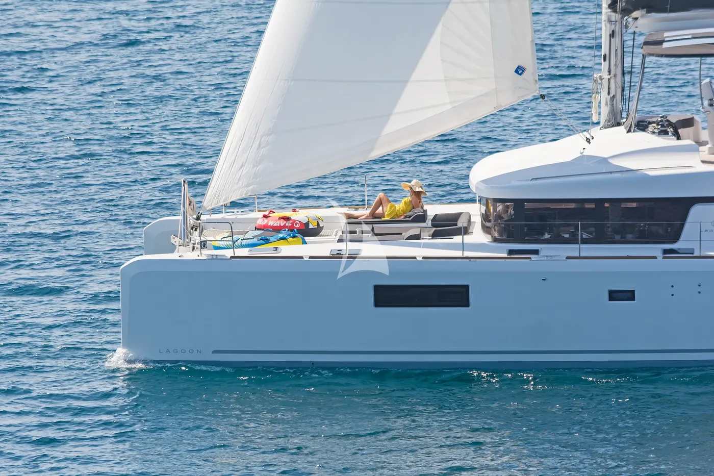 SUMMER STAR, on deck 2