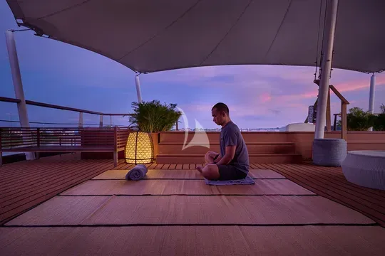 AQUA MEKONG, on deck 3