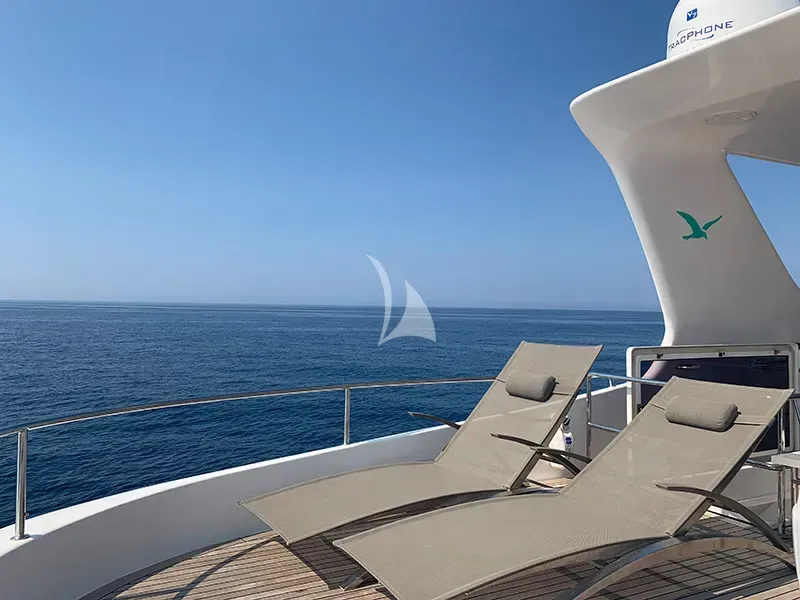 SKYLARK, on deck 1