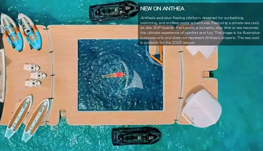 M/Y ANTHEA, photos 6