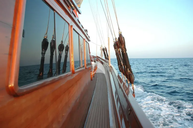 MATINA, on deck 6