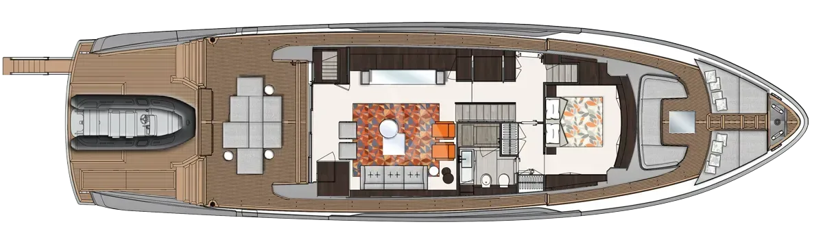 LUAR, deck plan 3