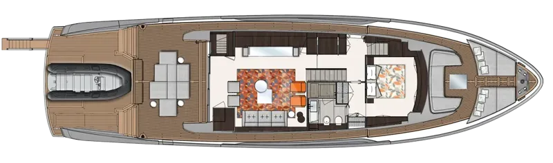 LUAR, deck plan 3