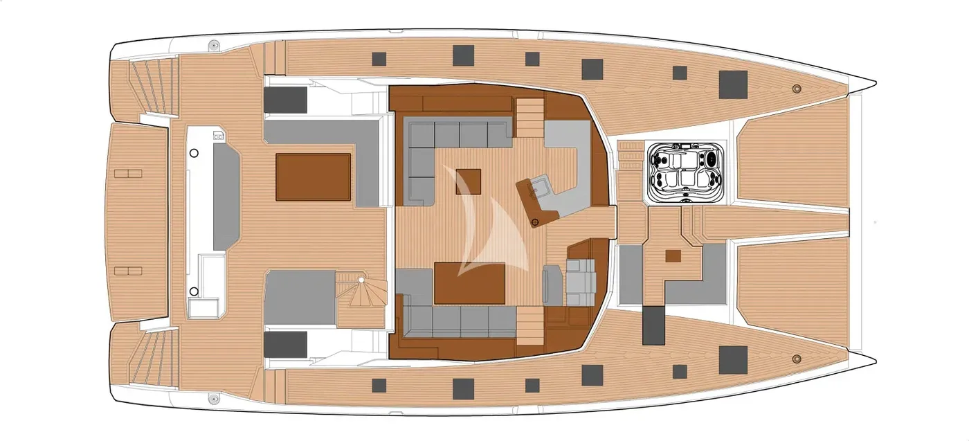 CORE, deck plan 2