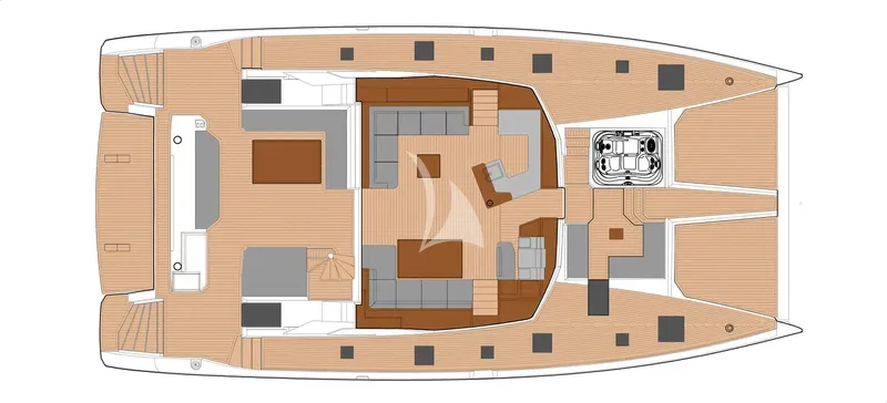 CORE, deck plan 2