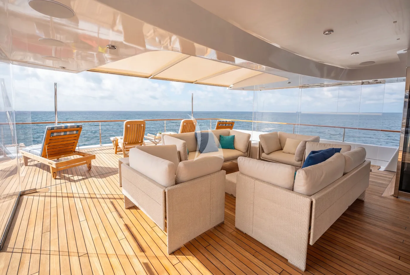 JUBILEE, on deck 2