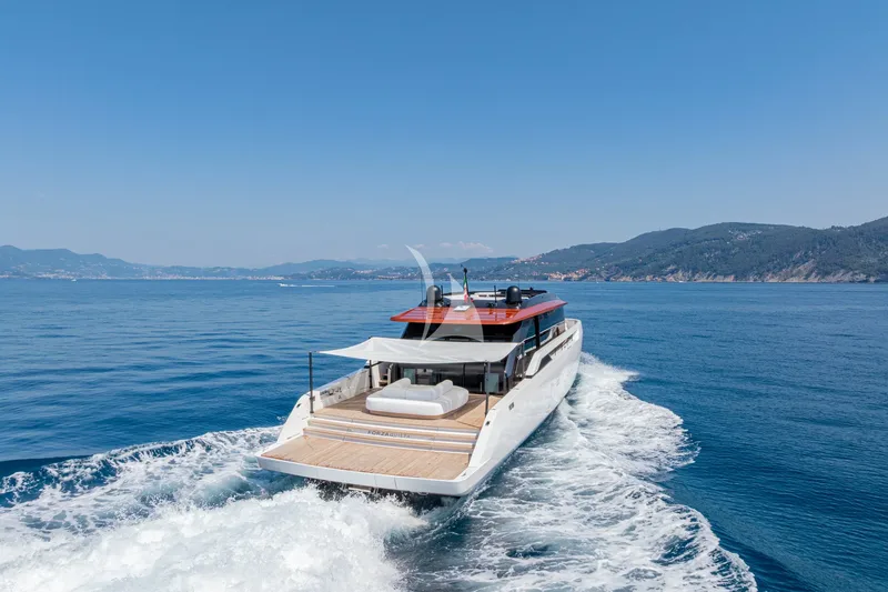FORZA QUIETA, on deck 4