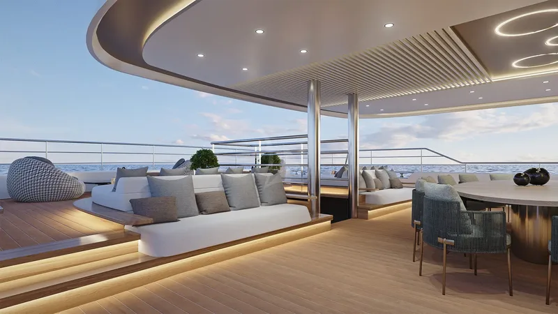 AD ASTRA, on deck 5
