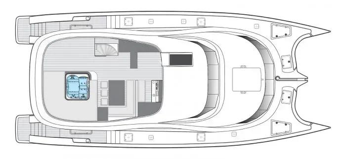 SKYLARK, deck plan 3