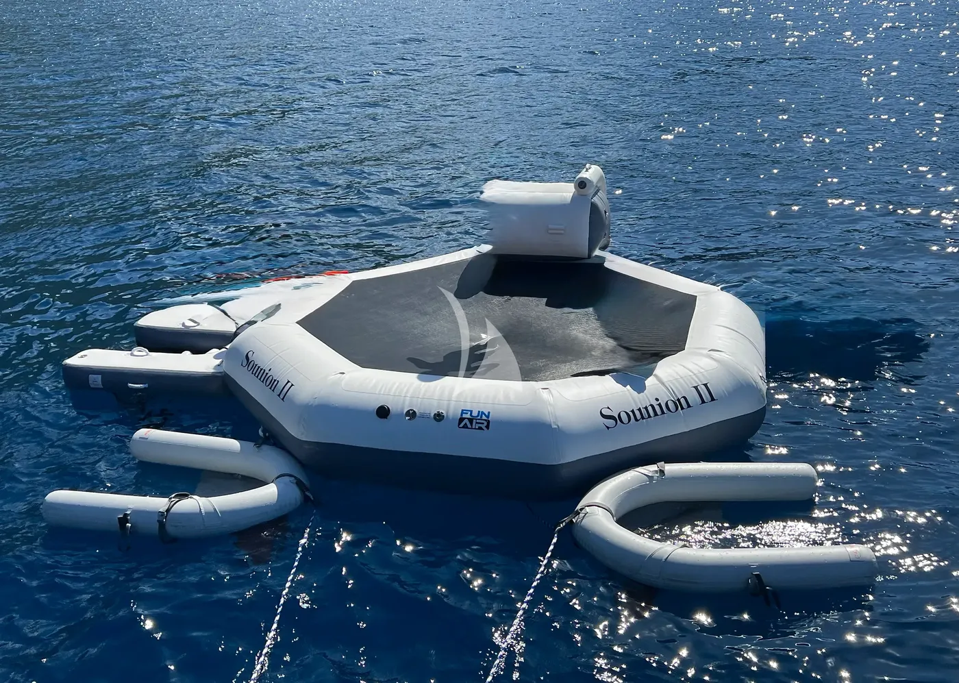 SOUNION II, watertoys 1