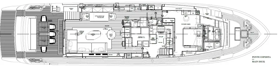 SUITU, deck plan 3