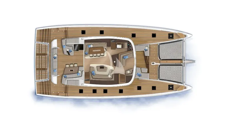 J. SPARROW, deck plan 2