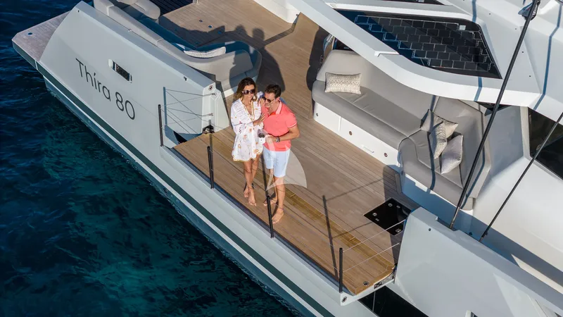 SERENISSIMA III, on deck 4