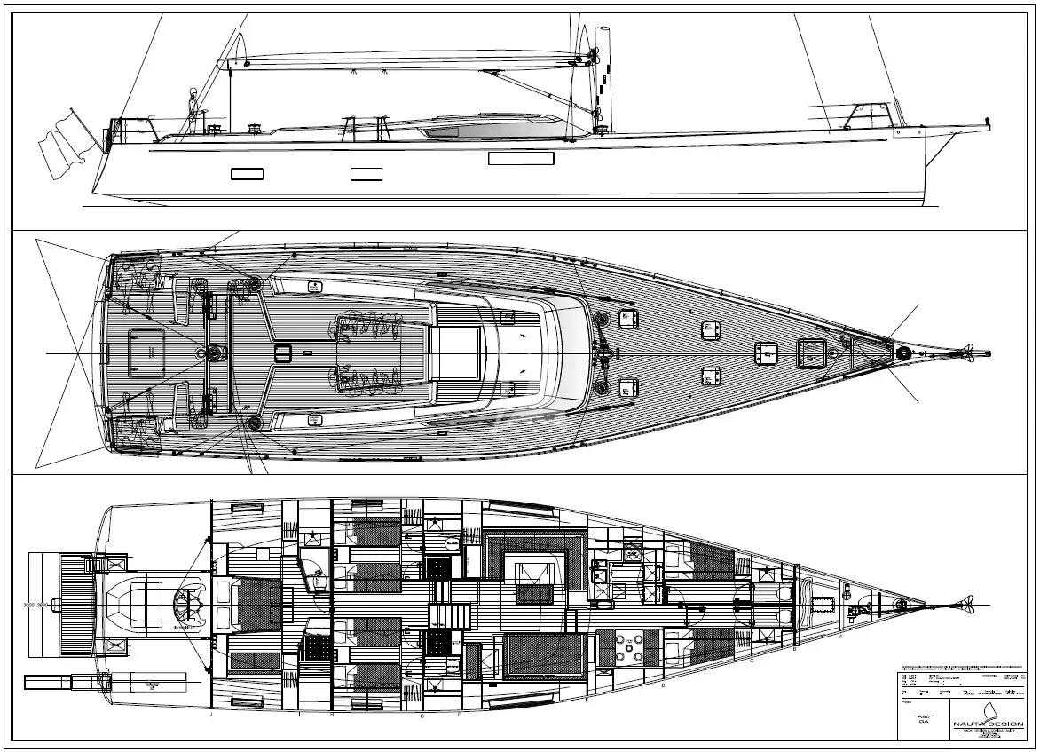 JIKAN, deck plan 1