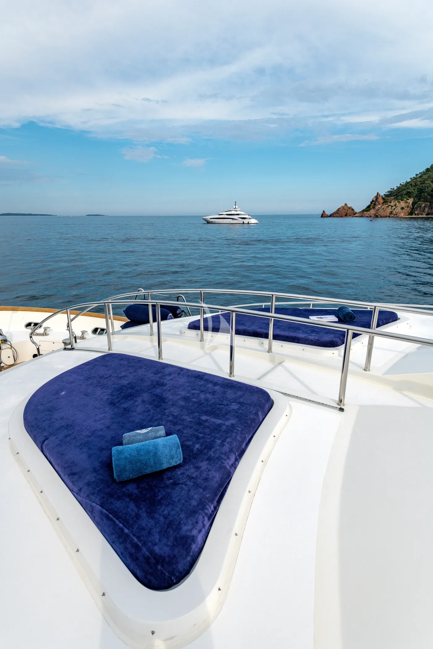 SEA BLUEZ, inside 1