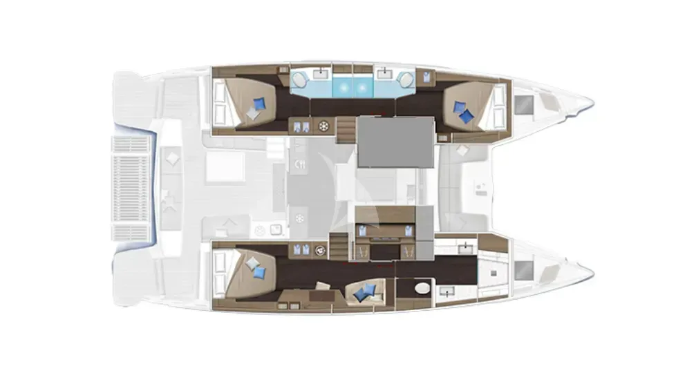 NORDVAER, deck plan 1