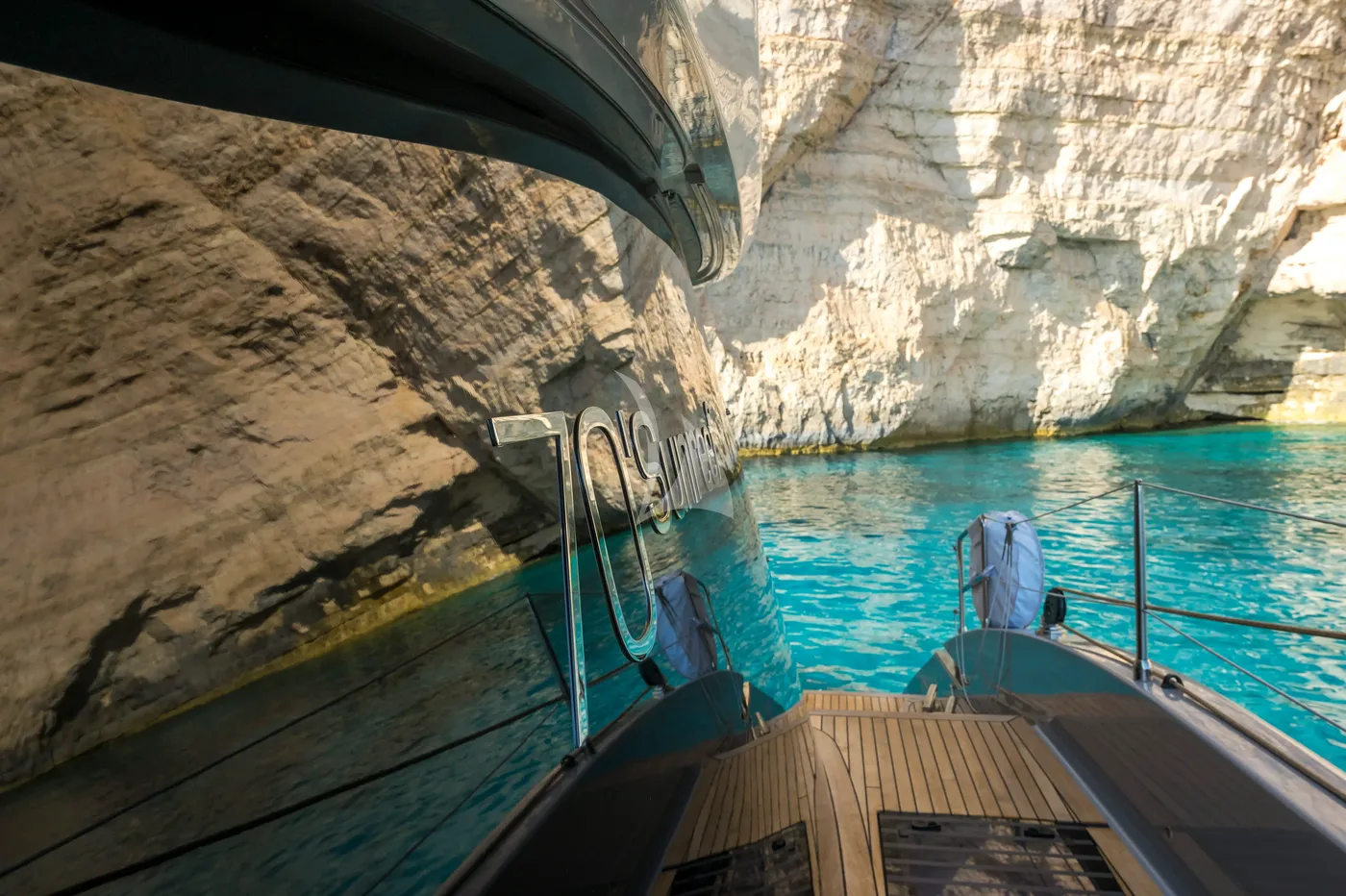 SEA BLISS, on deck 1