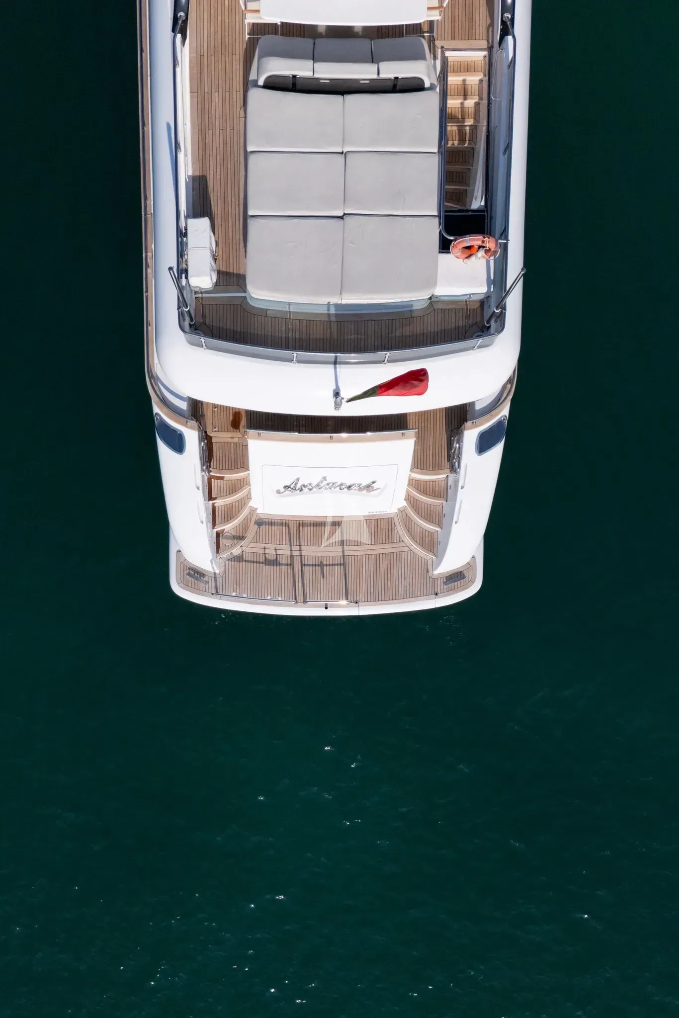 ANTARAH, on deck 2