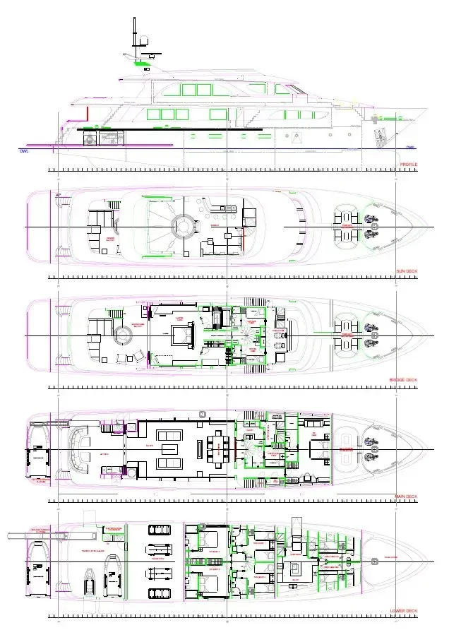 PRINCESS MELDA, deck plan 2