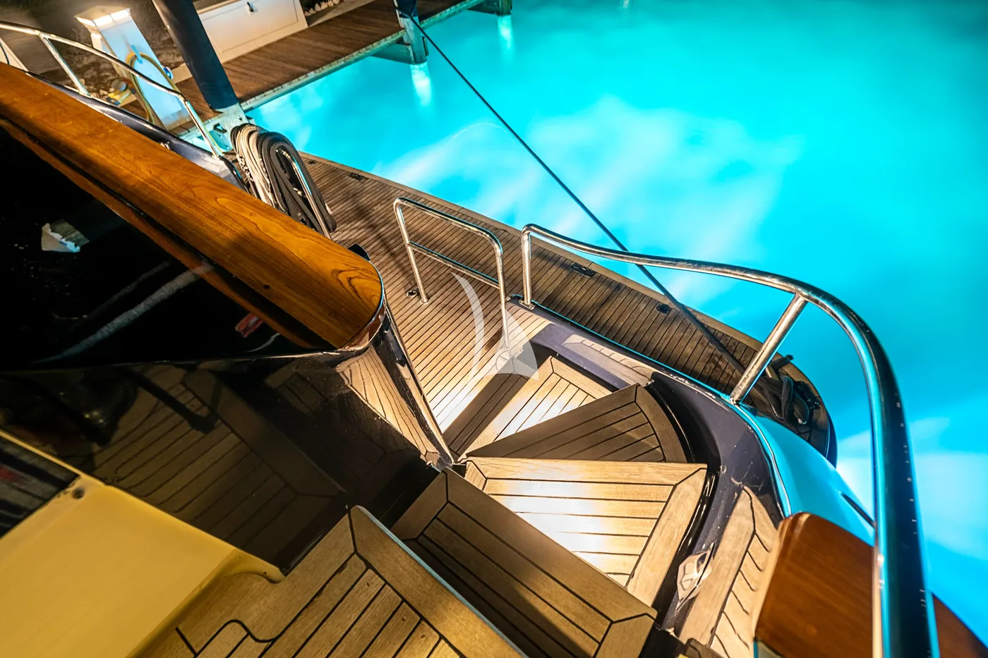 TRUE NORTH, on deck 2