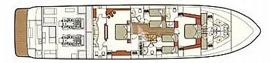 KIRIOS, deck plan 1