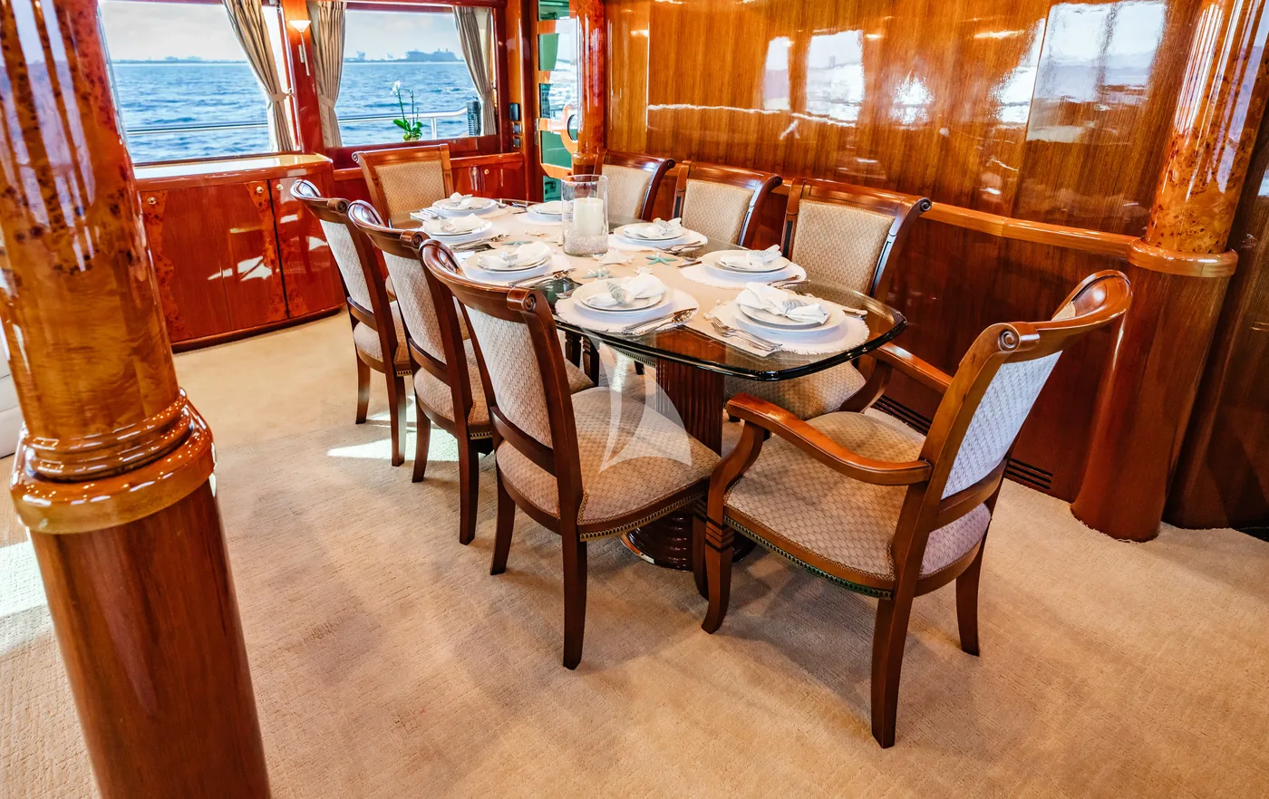 SOUTHERN BELLE, inside 3