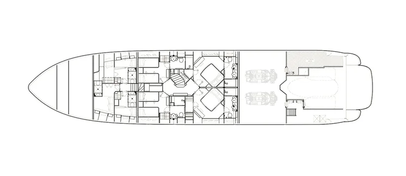 TENACITY, deck plan 3