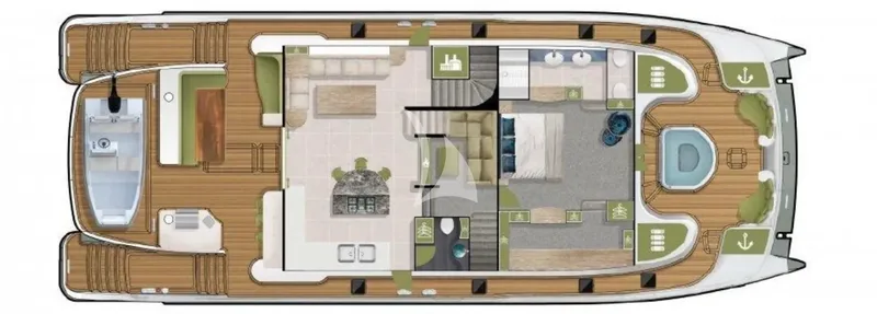 SAMARA, deck plan 2