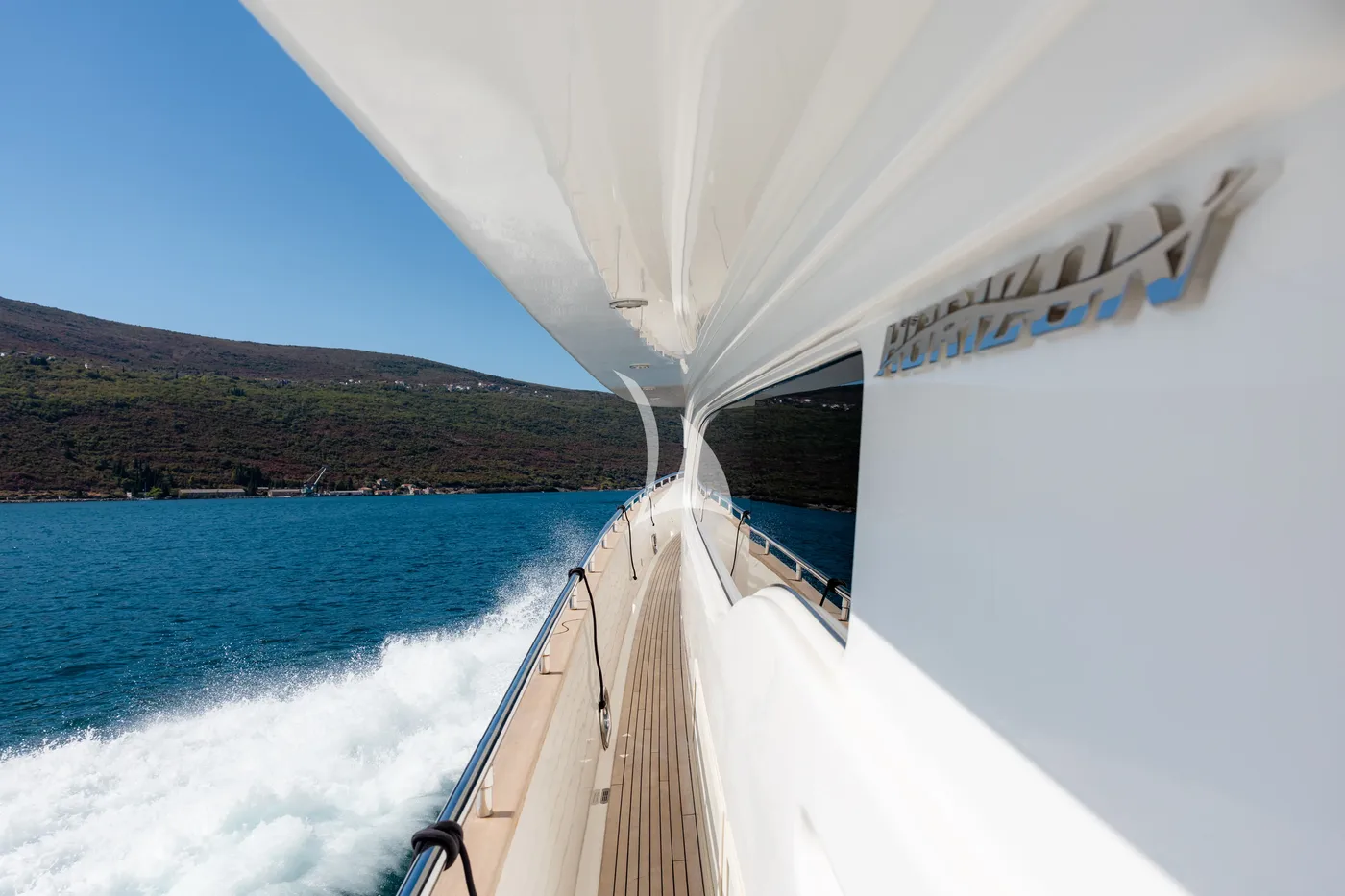 ANNABEL II, on deck 1