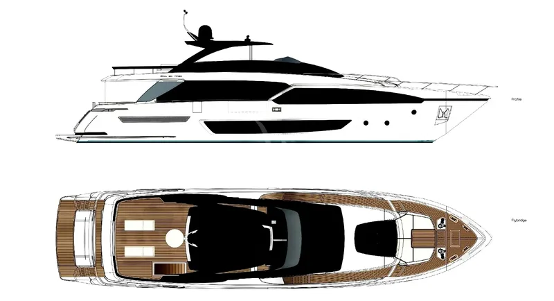 BARRACUDA III, deck plan 2