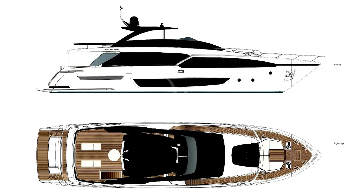 BARRACUDA III, deck plan 2