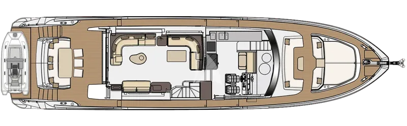 VIVA, deck plan 2