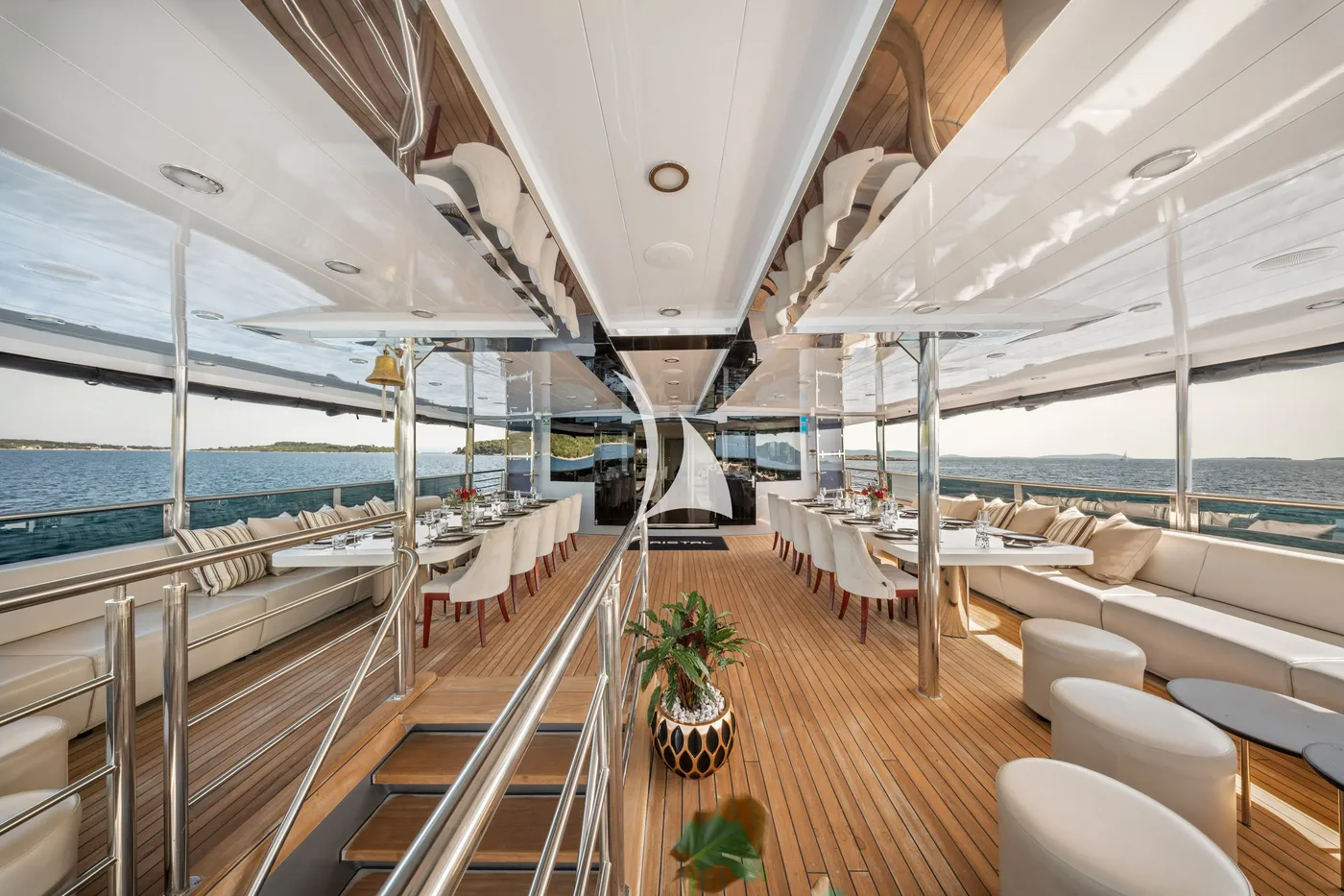 CRISTAL, on deck 1