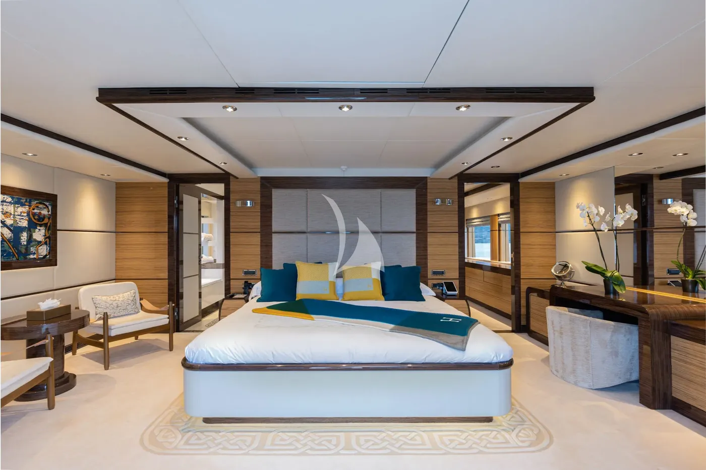 I SEA, cabins 1