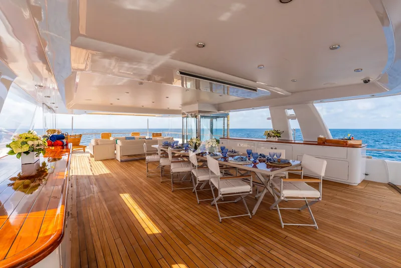 JUBILEE, on deck 2