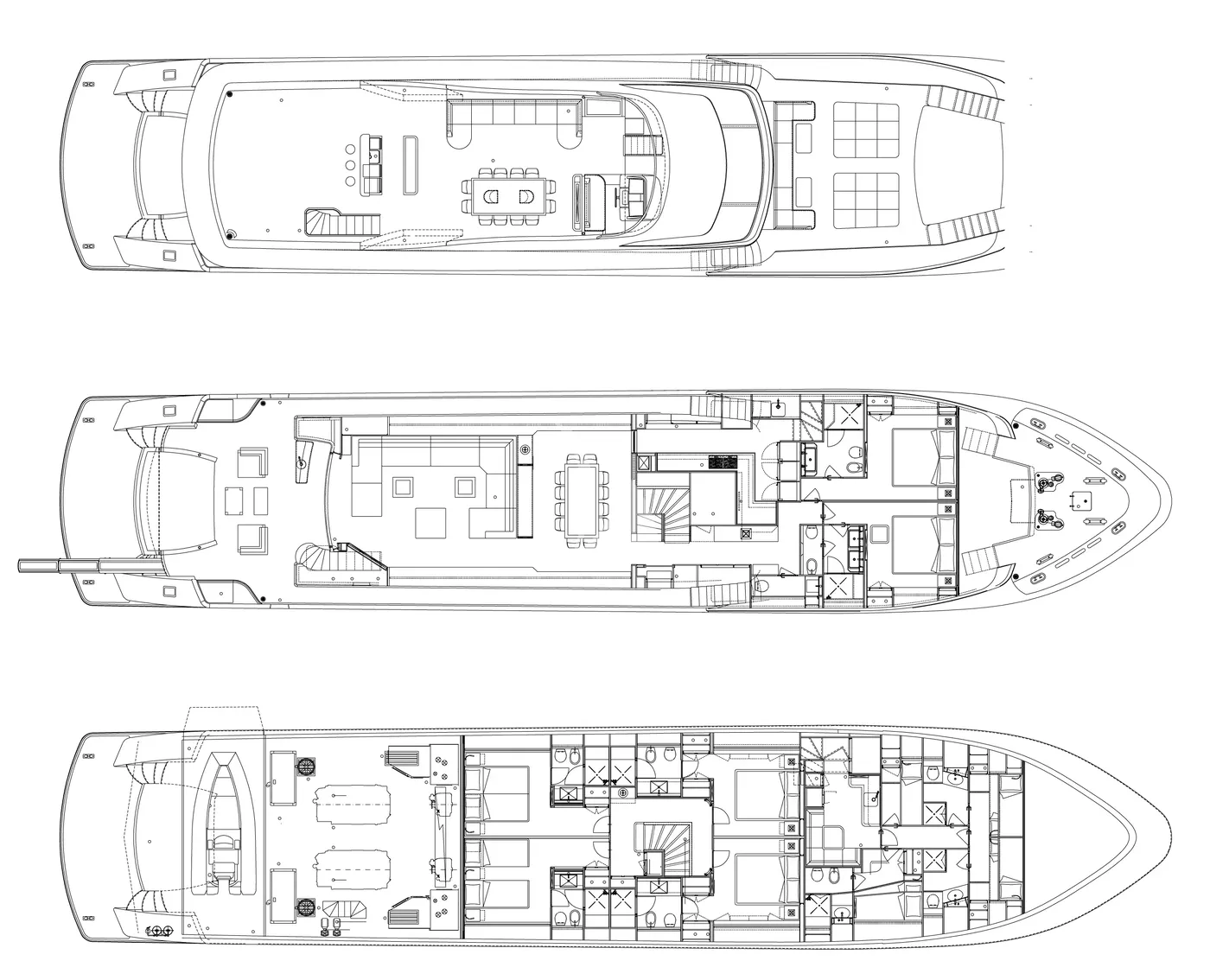 SANDS, deck plan 1