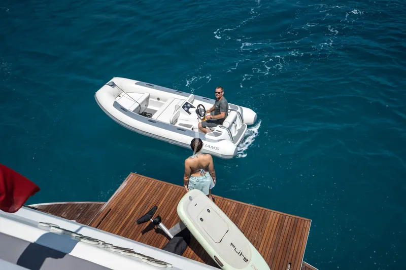 DADDY'S DREAM 2, on deck 4