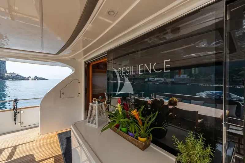RESILIENCE, on deck 6