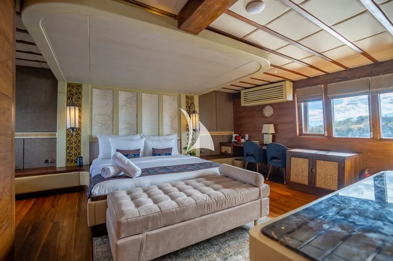 THE MAJ OCEANIC, cabins 3