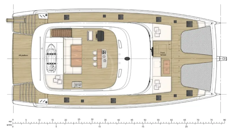 SHADES OF GREY, deck plan 3