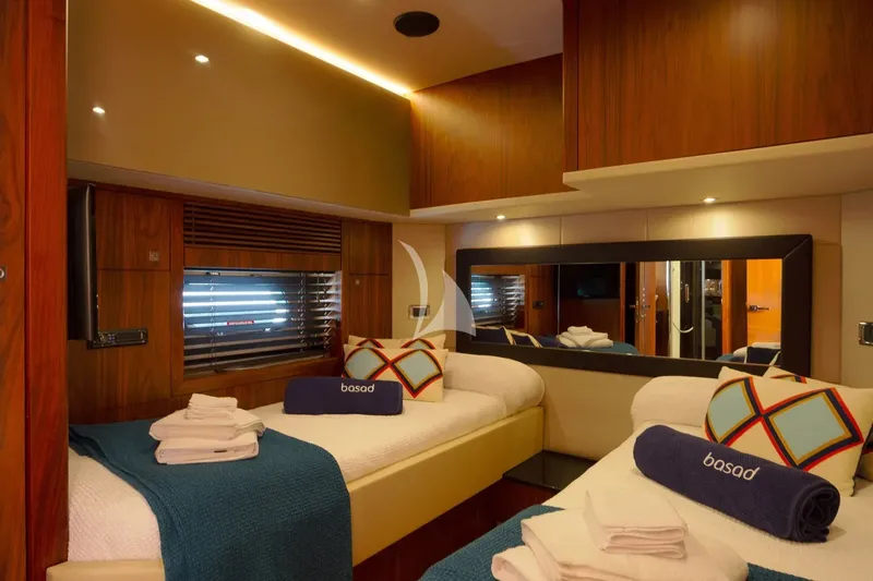 BASAD, cabins 4