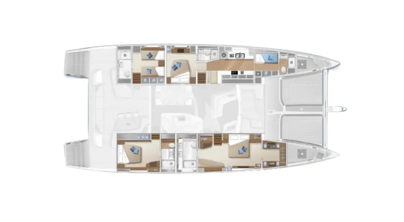 J. SPARROW, deck plan 3