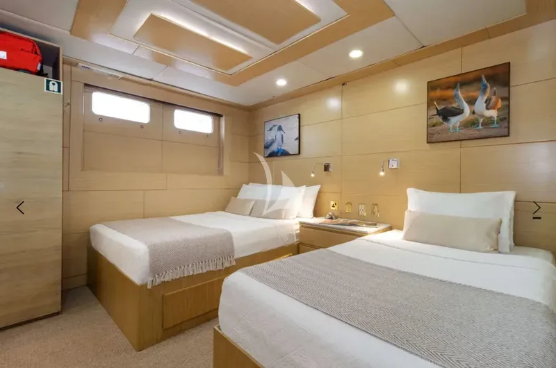 M/Y PASSION, cabins 5