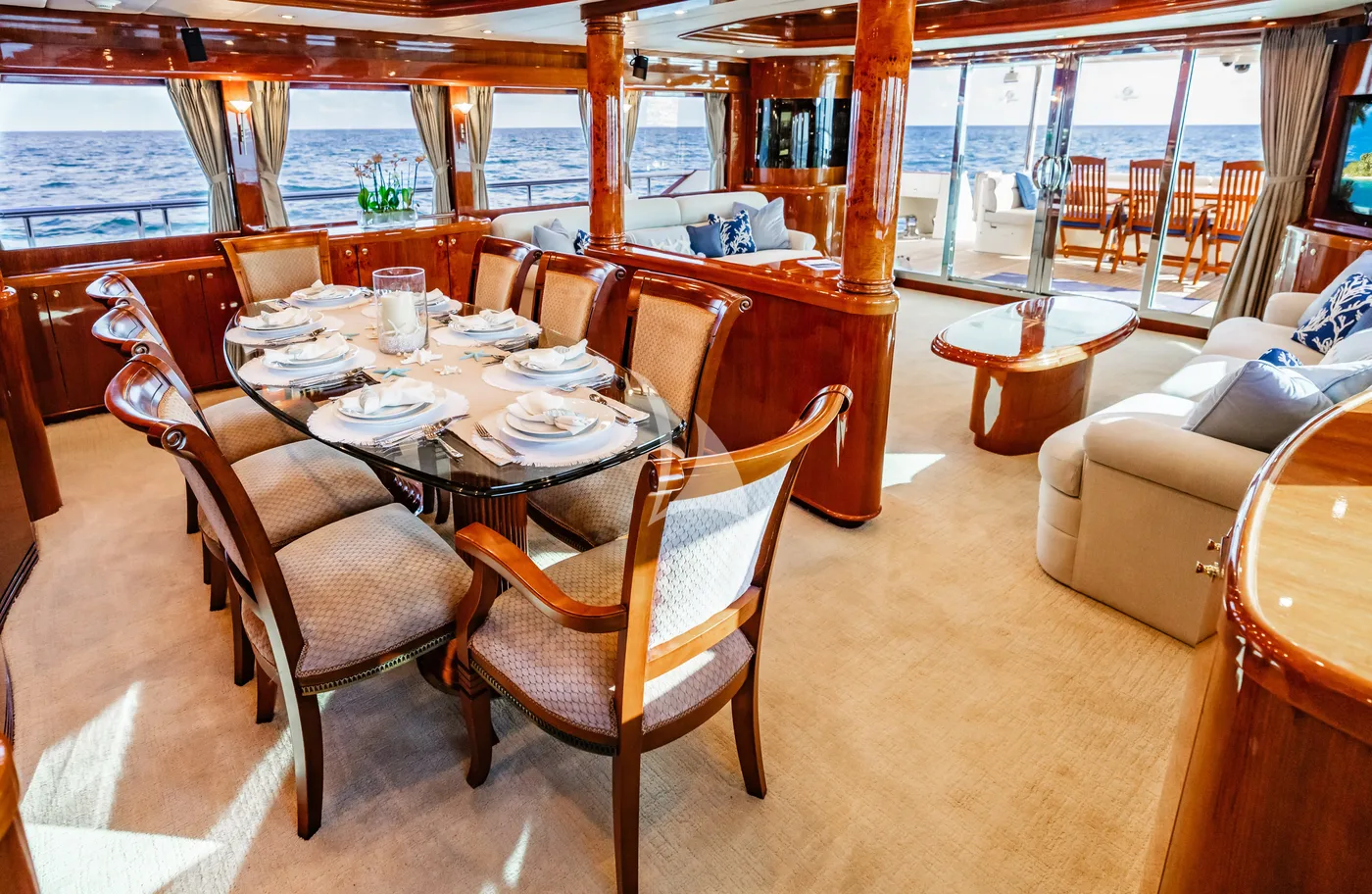 SOUTHERN BELLE, inside 1