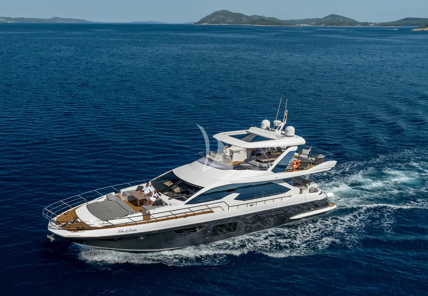 RELAX OF CROATIA, on deck 2